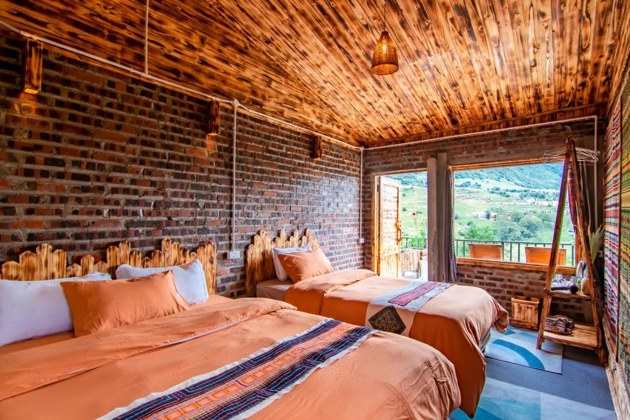 Hotel Sapa Plum Eco House Zewnętrze zdjęcie