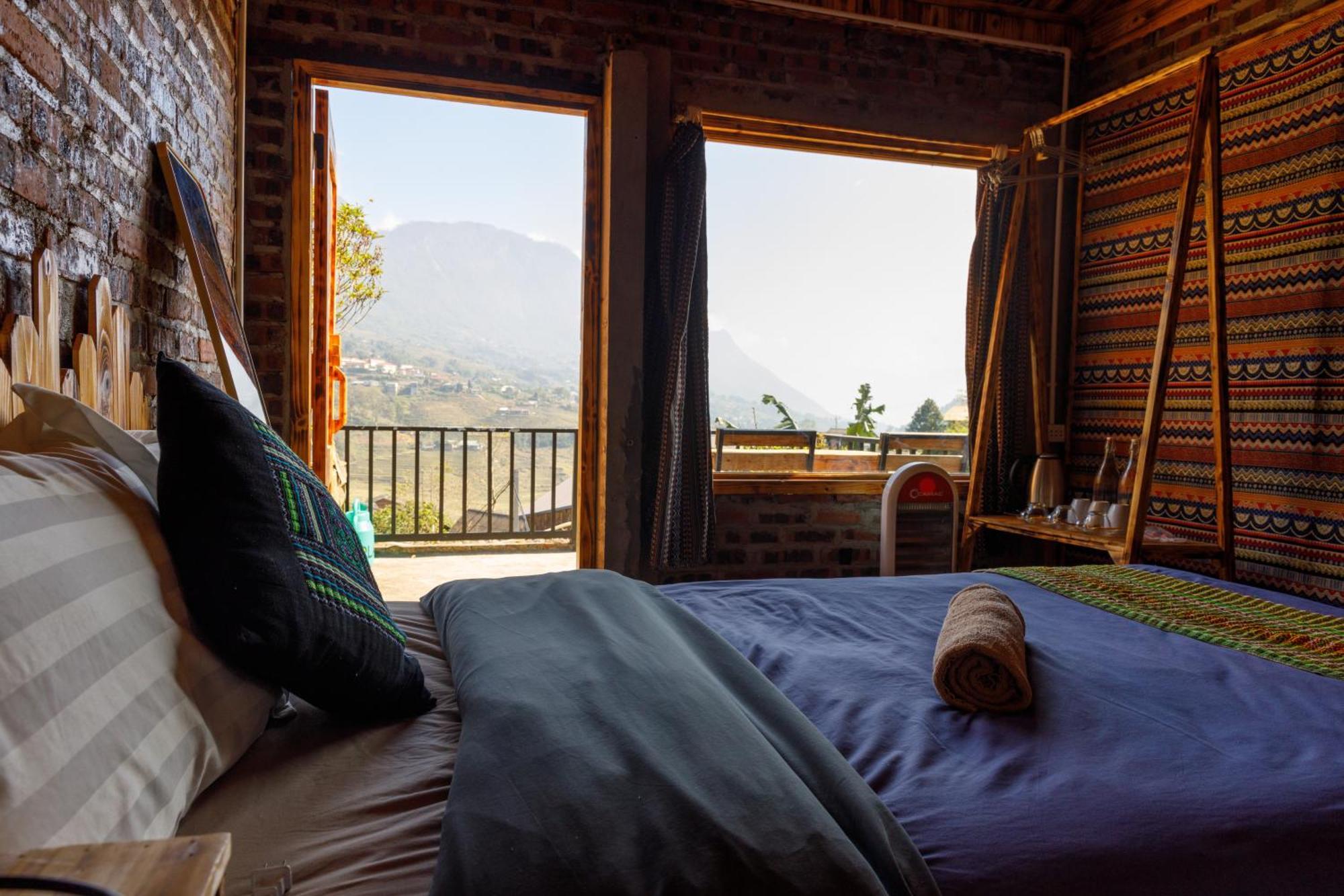 Hotel Sapa Plum Eco House Zewnętrze zdjęcie