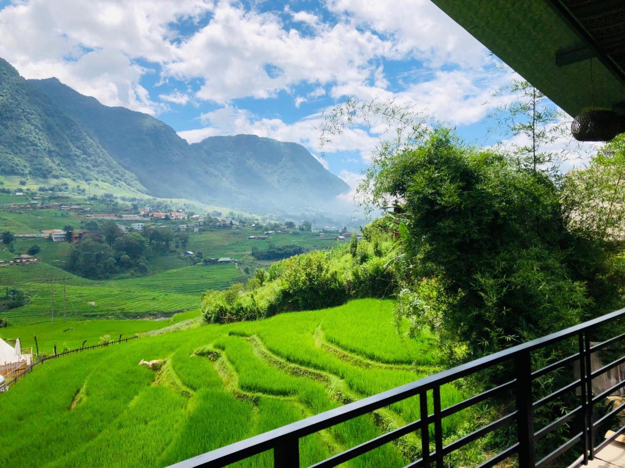 Hotel Sapa Plum Eco House Zewnętrze zdjęcie