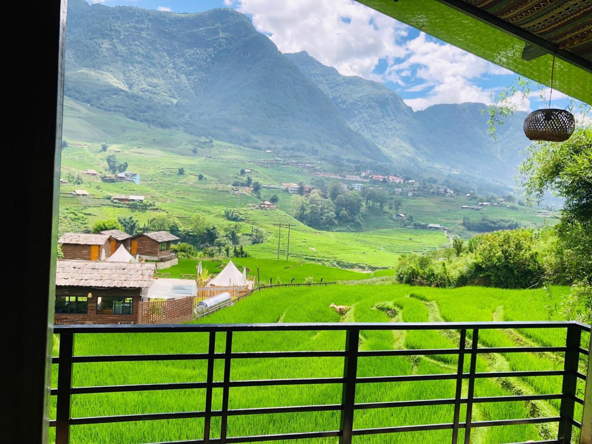 Hotel Sapa Plum Eco House Zewnętrze zdjęcie