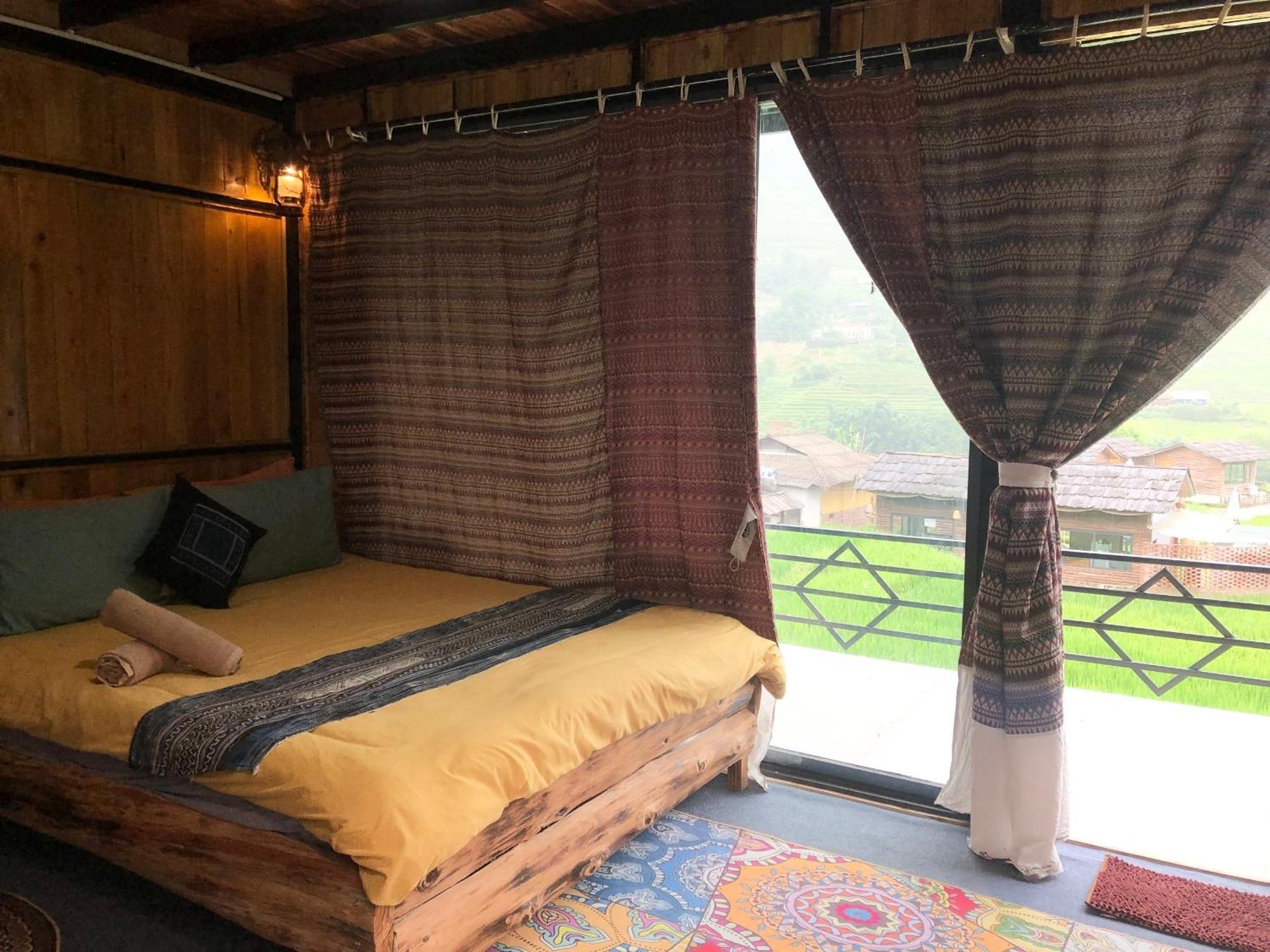 Hotel Sapa Plum Eco House Zewnętrze zdjęcie