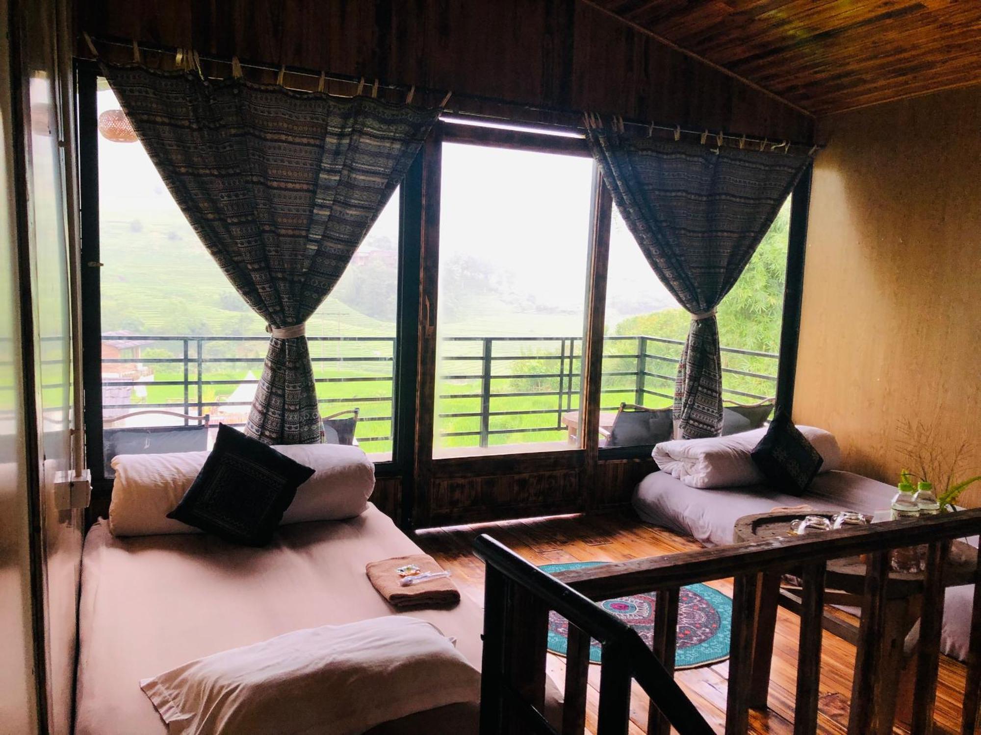 Hotel Sapa Plum Eco House Zewnętrze zdjęcie