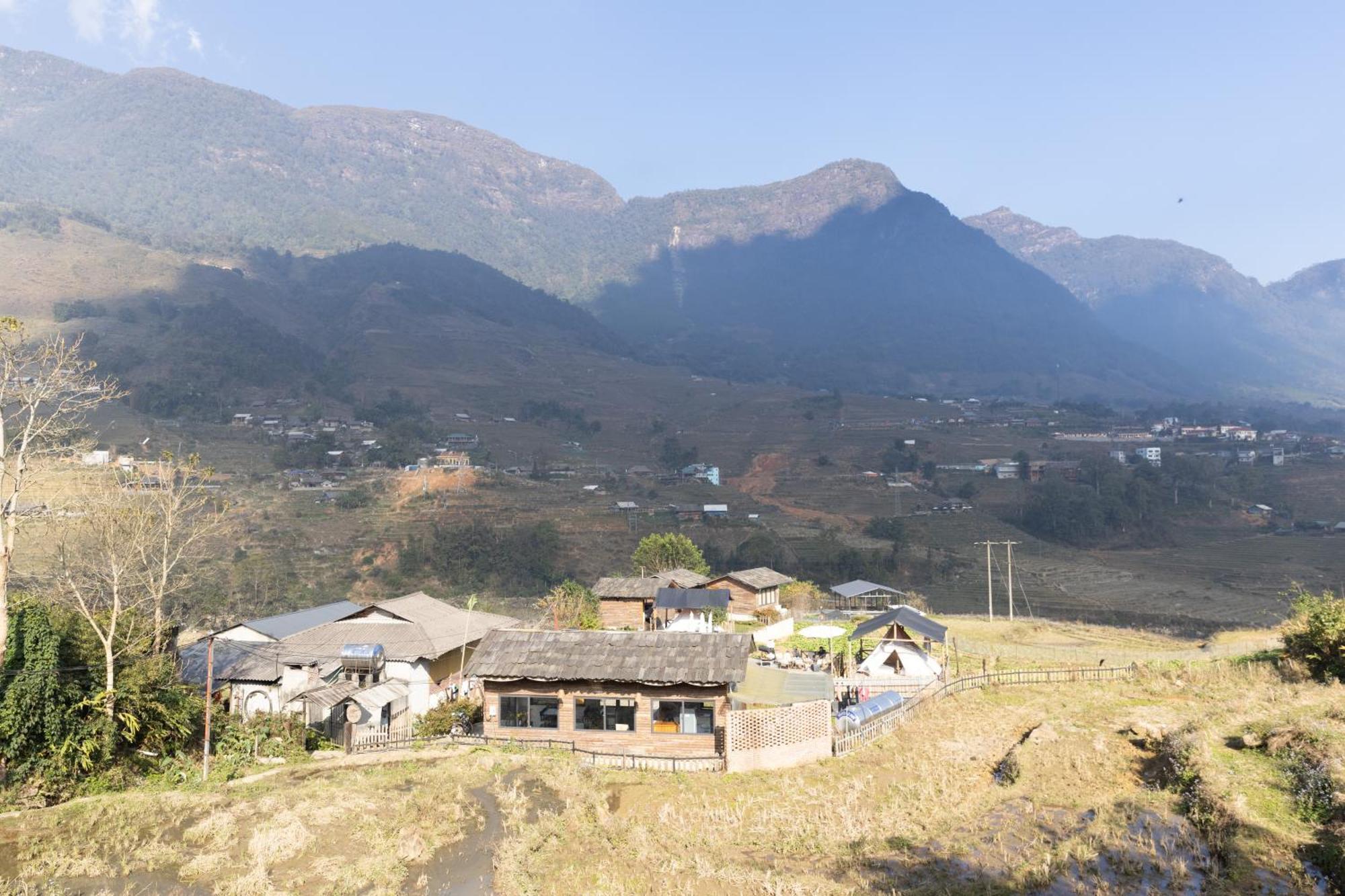 Hotel Sapa Plum Eco House Zewnętrze zdjęcie